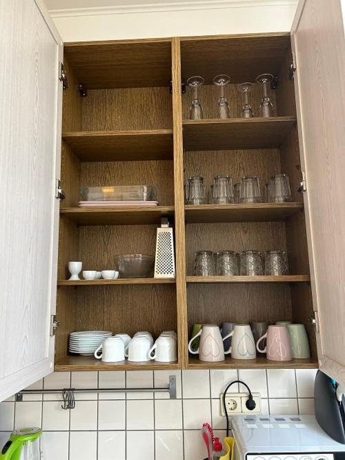 1 Zimmer-Apartment 21 Saseler Markt Erdgeschoss Hamburg Bagian luar foto