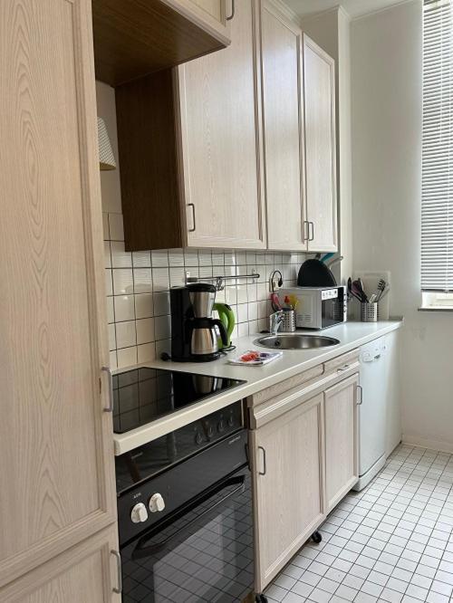 1 Zimmer-Apartment 21 Saseler Markt Erdgeschoss Hamburg Bagian luar foto
