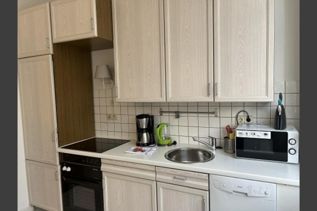 1 Zimmer-Apartment 21 Saseler Markt Erdgeschoss Hamburg Bagian luar foto